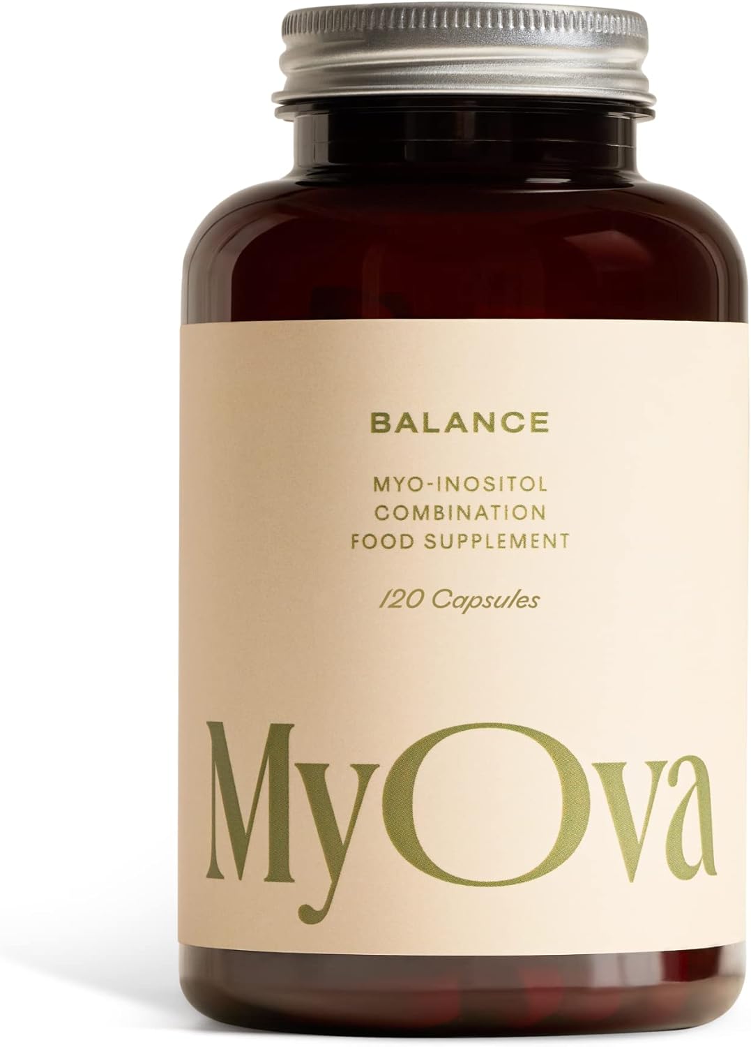 MyOva Balance PCOS Supplement - 30-Day Supply - 2000mg Myo-Inositol for PCOS Support - Complex Includes Ashwagandha and Magnesium to Support Energy, Mood and Hormonal Balance – UK Manufactured : Amazon.co.uk: Health & Personal Care
