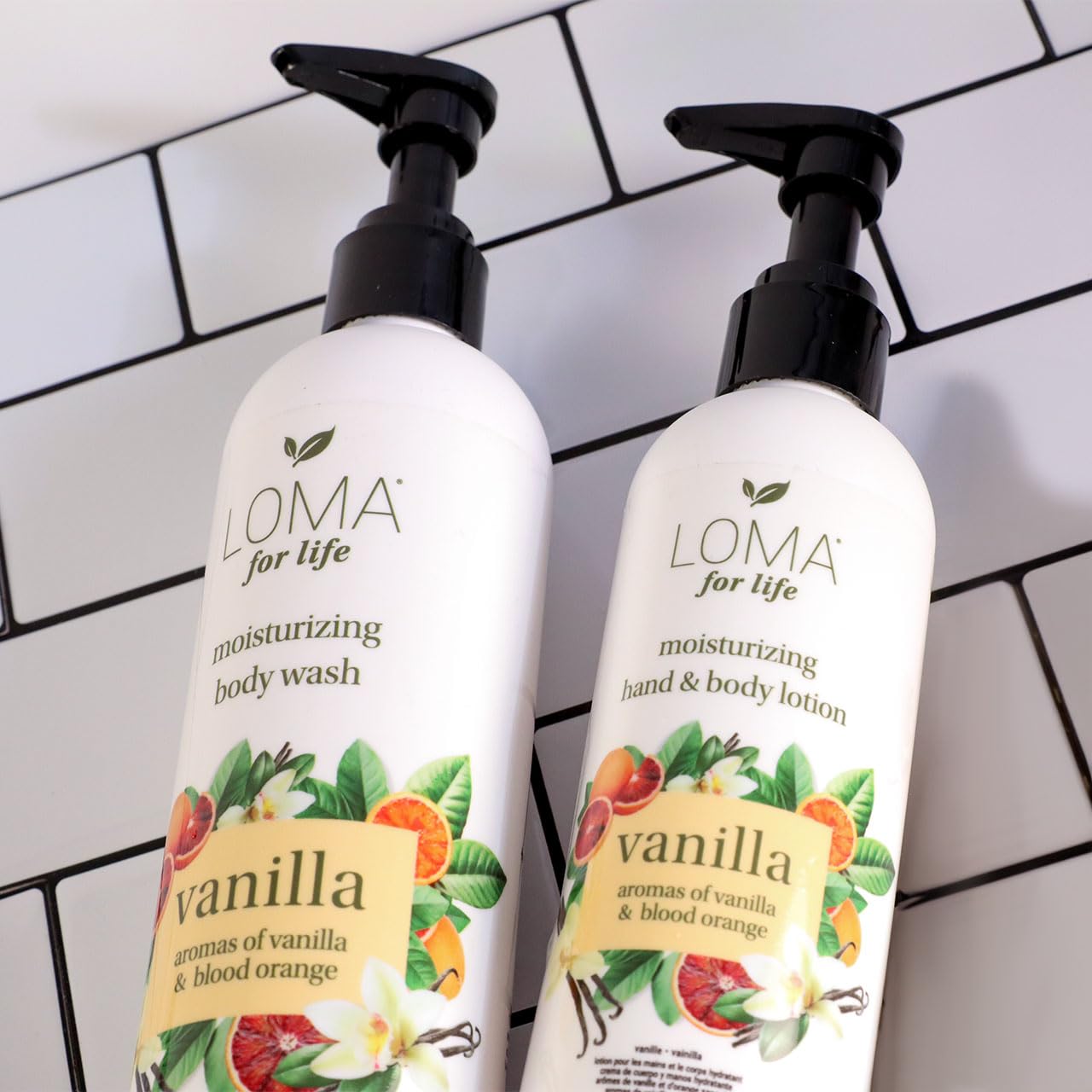 Loma Hair Care Vanilla Hand & Body Lotion, 8 Fl. Oz. : Beauty & Personal Care