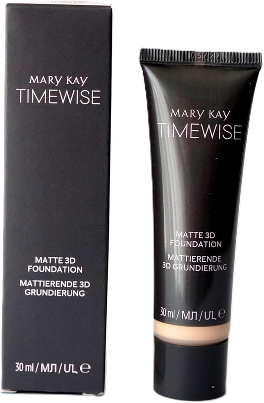 Mary Kay Beige C110 Timewise Matte 3D Foundation Mattifying 3D Foundation For Mixed/Oily Skin 30G
