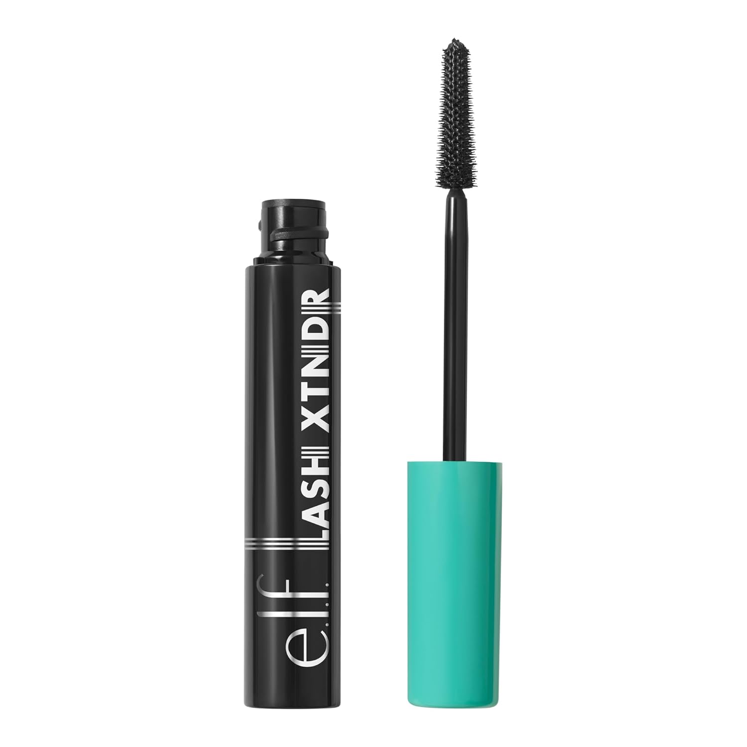 E.L.F. Lash Xtndr Mascara, Made With Tubing Technology For The Look Of Lash Extensions, Clump & Flake Free, Vegan & Cruelty-Free, Soft Black