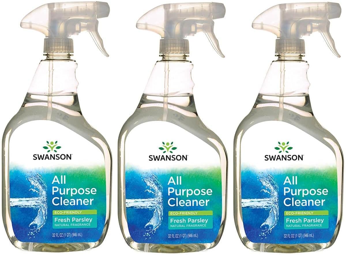 Swanson Eco-Friendly All-Purpose Cleaner 32 Fl Ounce (946 Ml) Liquid (3 Pack)
