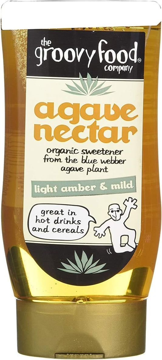 Groovy Light Agave Nectar 250Ml (Pack Of 6)