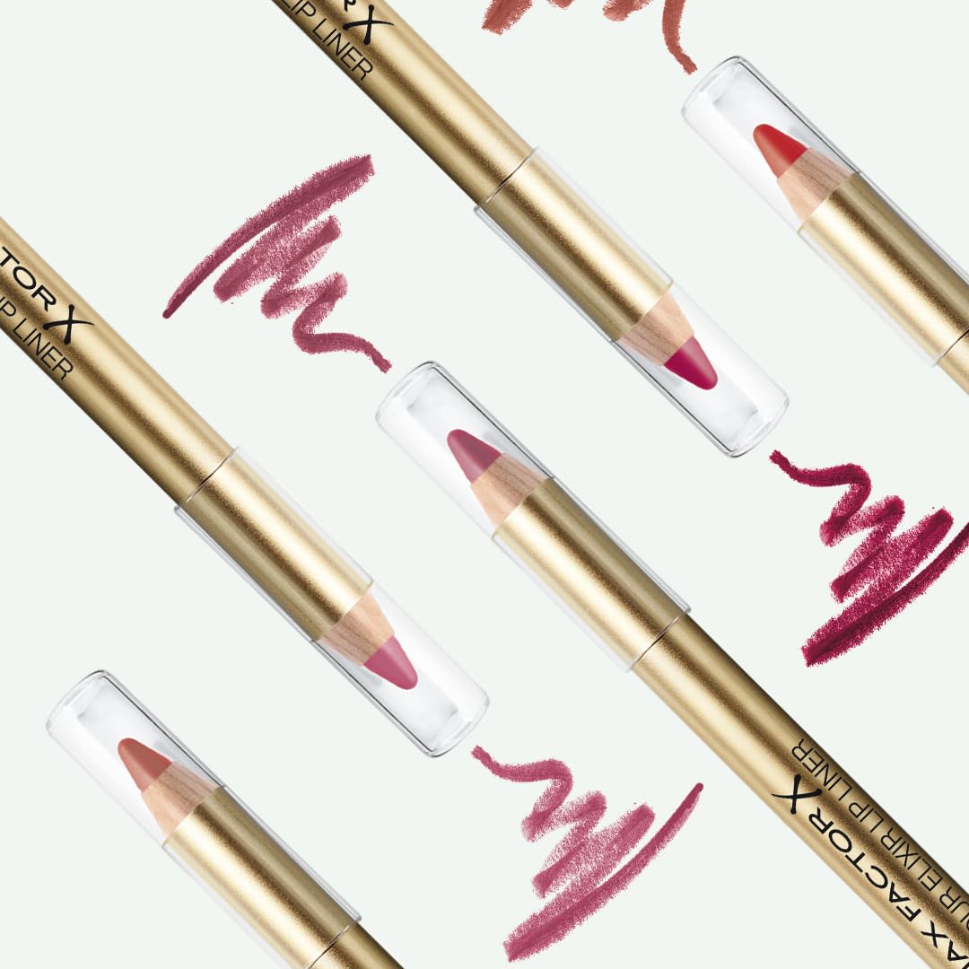 Max Factor Colour Elixir Lipliner - 050 Magenta Pink : Beauty & Personal Care
