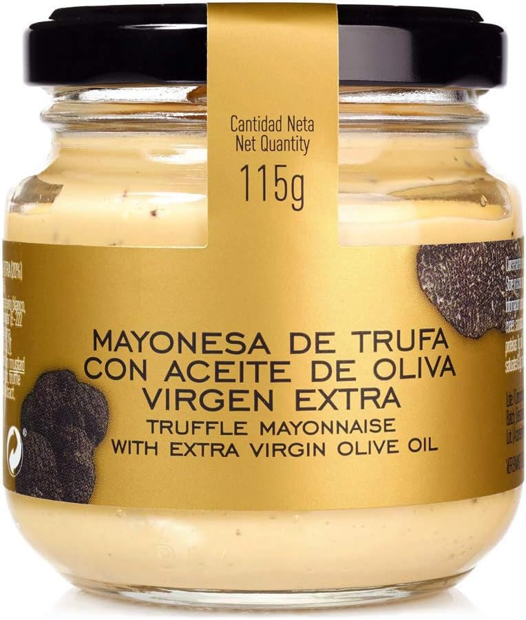 Truffle Mayonnaise With Extra Virgin Olive Oil (115 G)
