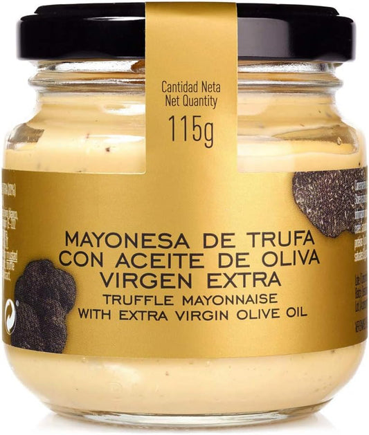 Truffle Mayonnaise With Extra Virgin Olive Oil (115 G)