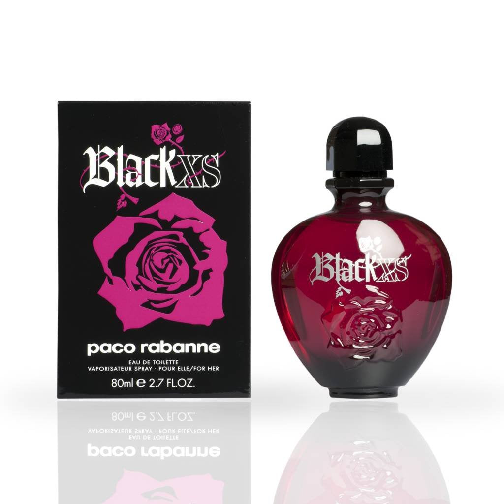 Black Xs By Paco Rabanne For Women 2.7 Oz Eau De Toilette Spray