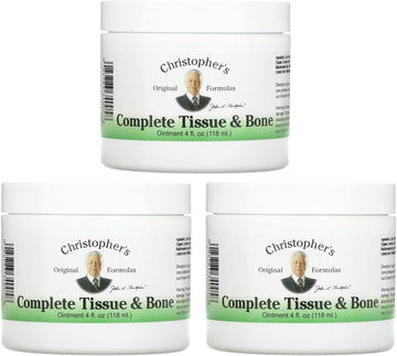 Dr Christopher's Complete Tissue and Bone Ointment . - 3 Pack