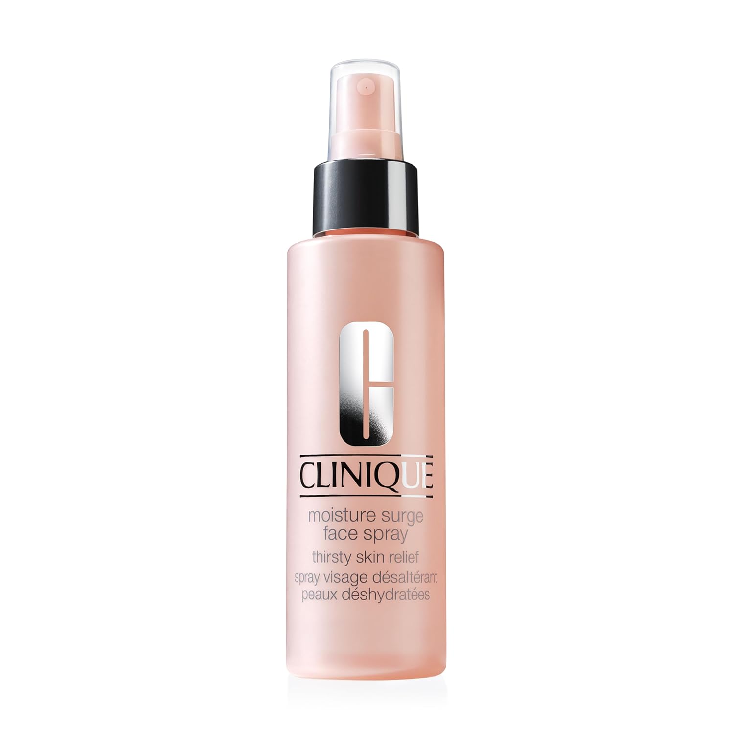 Clinique Moisture Surge Oil Free Face Spray Thirsty Skin Relief For Very Dry To Oily Combination Skin Types | Hydrating + Softening