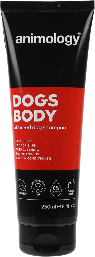 Animology Dogs Body Dog Shampoo 250Ml