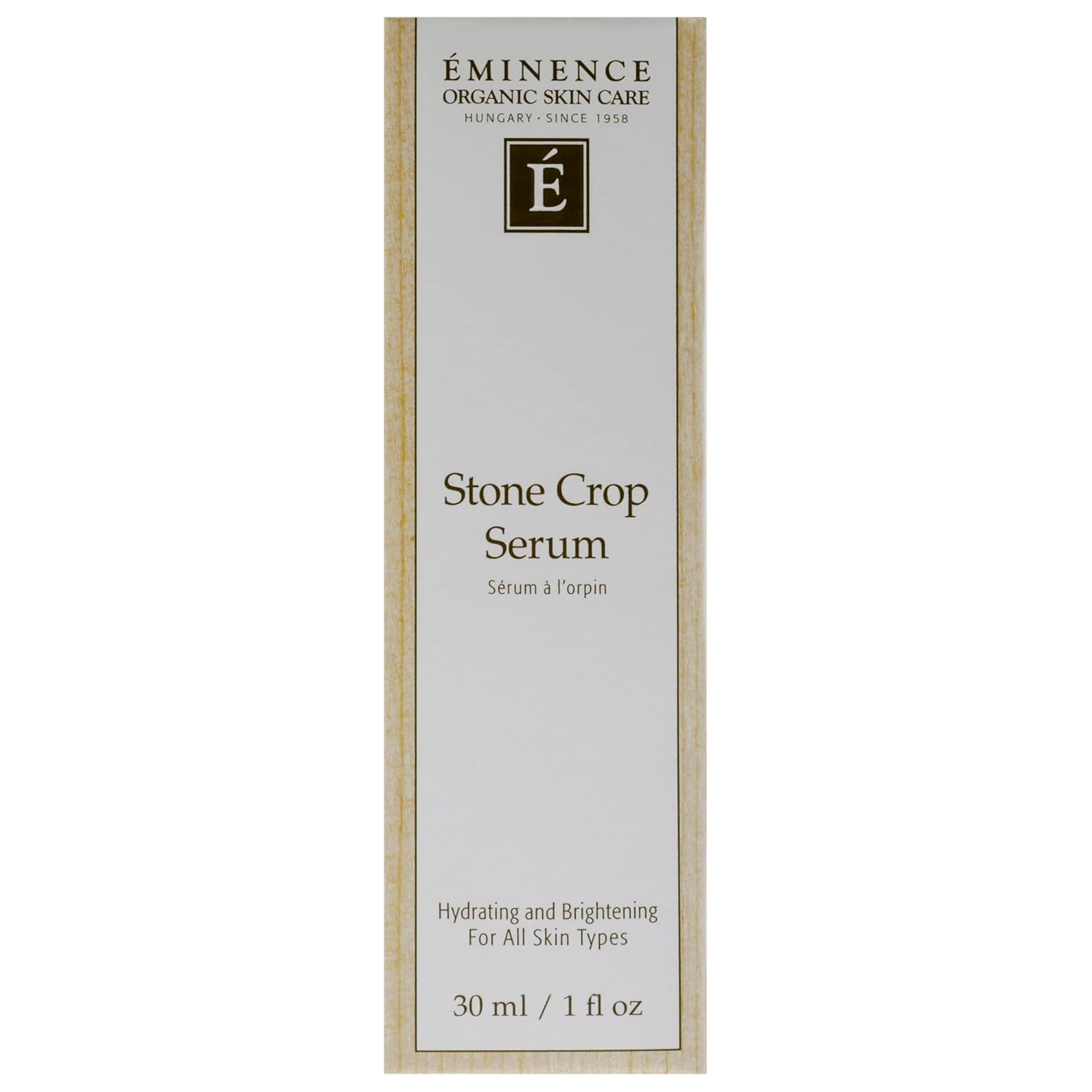 Stone Crop Serum By Eminence For Unisex - 1 Oz Serum : Beauty & Personal Care