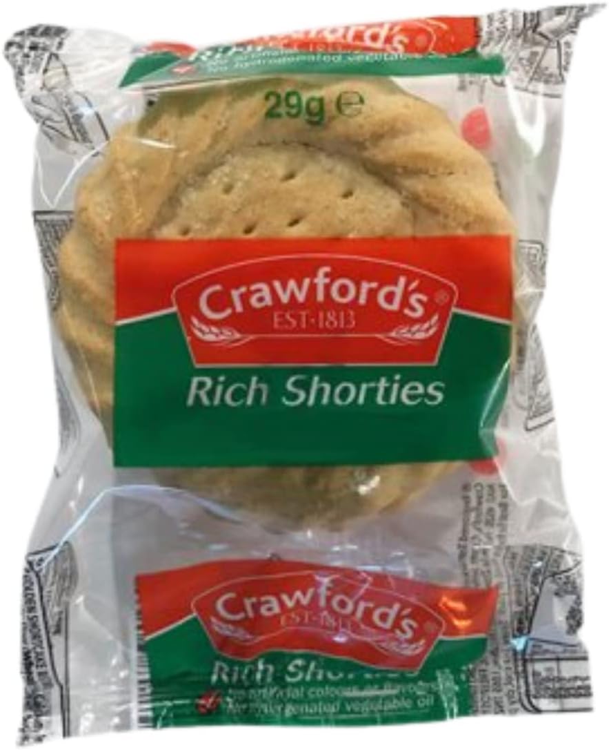 Crawfords Mini Packs Assorted Biscuits [Pack 100] : Amazon.co.uk: Grocery