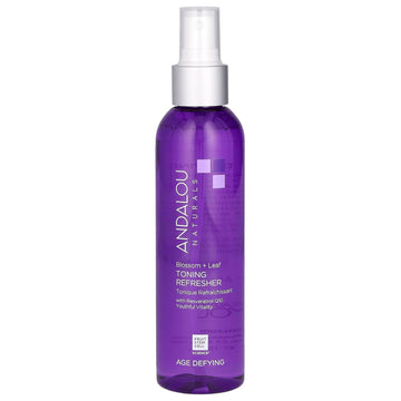 Andalou Naturals Blossom + Leaf Toning Refresher, 6 Ounce