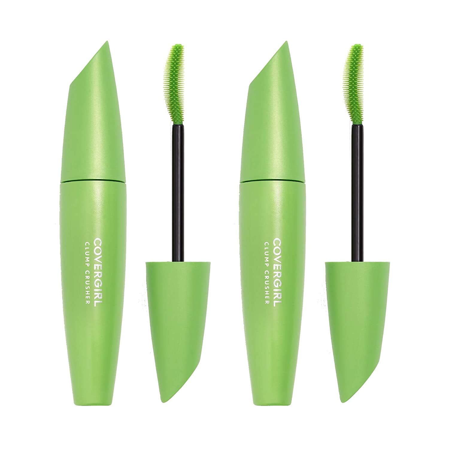 Covergirl Clump Crusher Water Resistant Mascara, Black 830, 0.44 Ounce