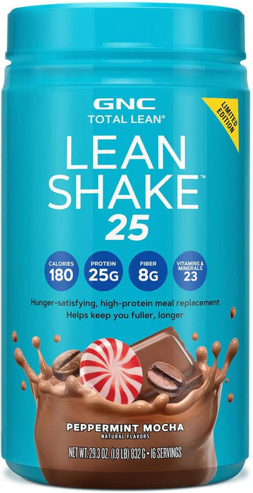 Gnc Total Lean Lean Shake 25 - Peppermint Mocha