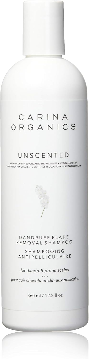 Carina Organics Unscented Dandruff Flake Removal Shampoo Previousnext