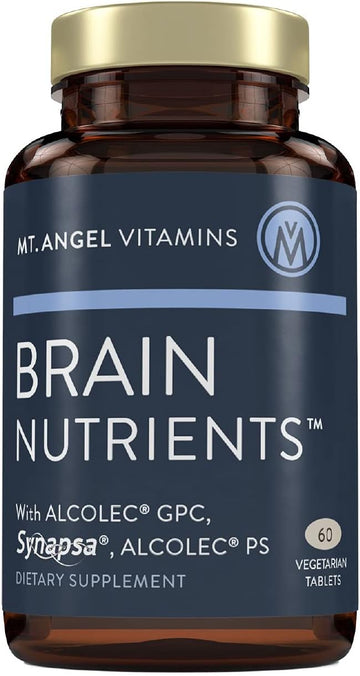Mt. Angel Vitamins - Brain Nutrients