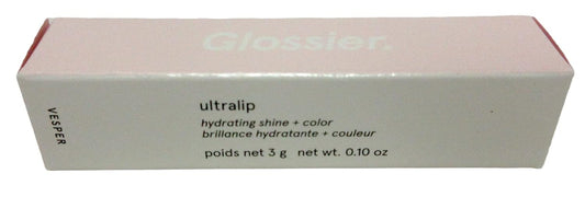 Glossier - Ultralip - Hydrating Shine + Color - Vesper 0.10Oz/3G