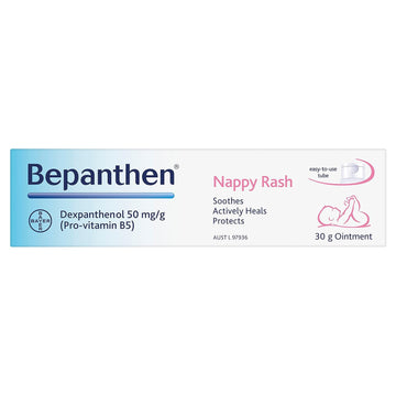Bepanthen Nappy Rash Diaper Barrier Protection Ointment 30G