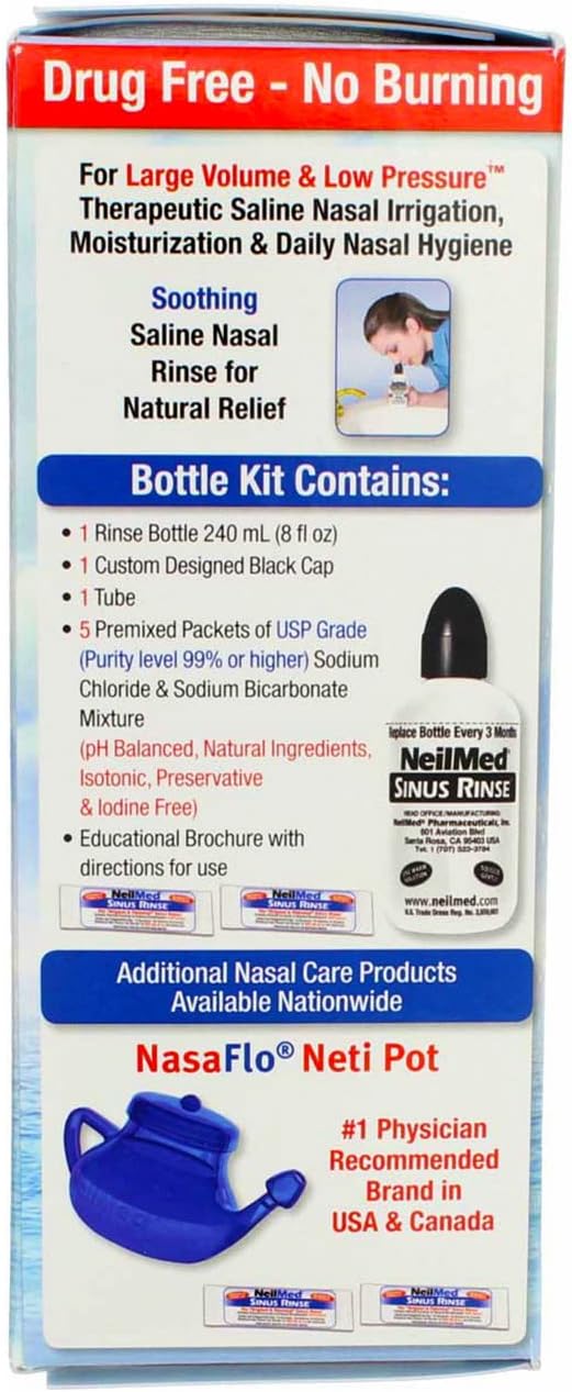 Neilmed Neilmed Sinus Rinse Starter Kit, (Pack Of 3)