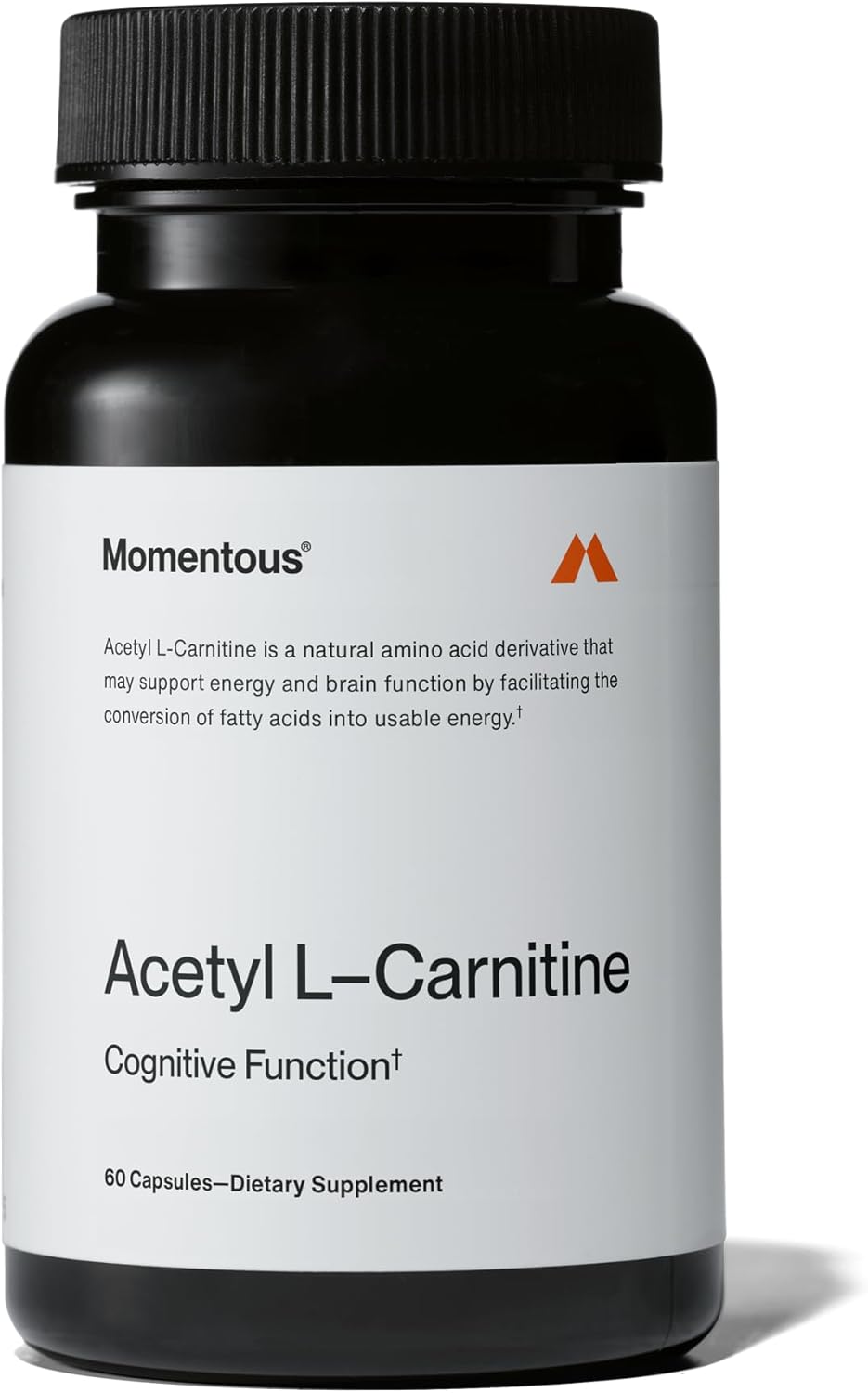 Momentous Acetyl-Carnitine, 60 Servings