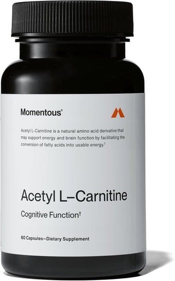 Momentous Acetyl-Carnitine, 60 Servings