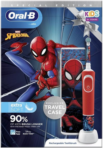 Oral-B Kid'S Battery Toothbrush Featuring Star Wars The Mandalorian, For Kids 3+
