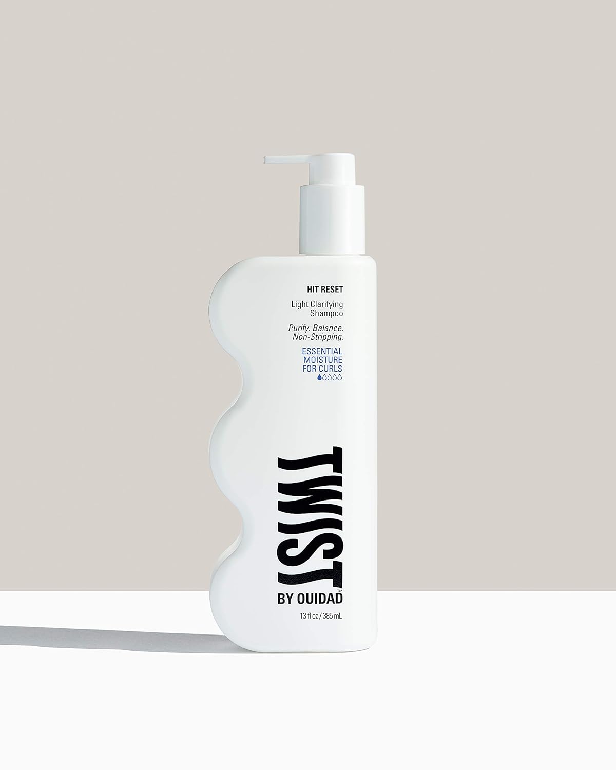 TWIST Hit Reset Light Clarifying Shampoo, 13 ounces : Beauty & Personal Care