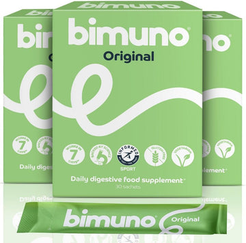 Bimuno Daily Prebiotic Fibre Supplement – Supports Gut Health With Soluble Gos | Tasteless Powder For Digestive Balance | Vegetarian, Halal | 3-Month Pack