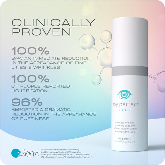 My Perfect Eyes 20Ml, 200 Applications, Penny Lane, Instant Results, Clinically Proven, Anti-Ageing Serum Uk Original Formula, Science-Backed Anti-Wrinkle Serum. As Seen On Tv