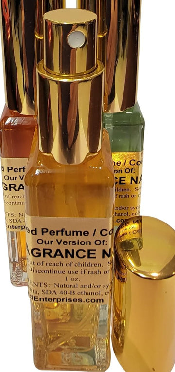 Perfume Compares To Vanilla Vibes For Men And Women, Unisex Inspired Designer Inspired Scent, Our Version Of Fragrance, 1 Oz. (30Ml) Glass
