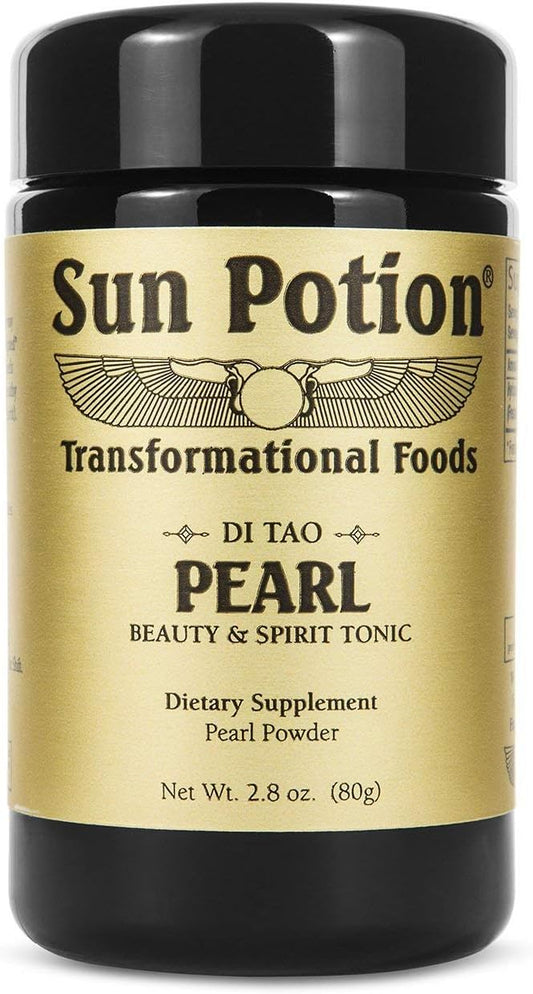 Sun Potion Pearl Powder (Sustainable, Freshwater) - Beauty & Spirit Tonic (80G)