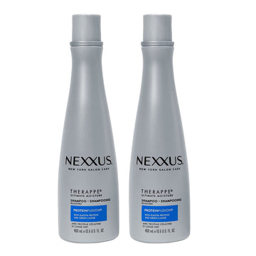 Nexxus Therappe Shampoo Ultimate Moisture 2 Count For Dry Hair Silicone-Free 13.5 Oz