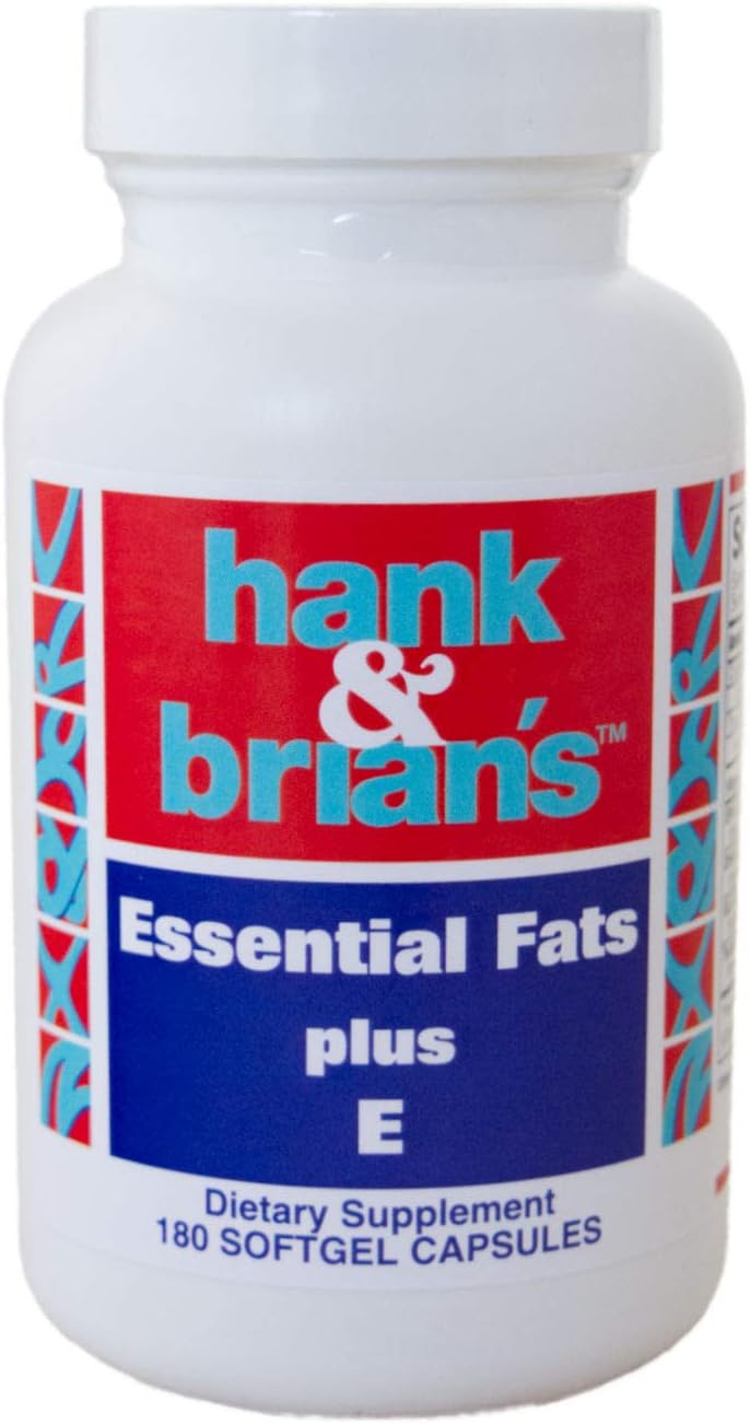 Hank and Brian's Essential Fats Plus E - Omega-3 and Omega-6 Fatty Aci