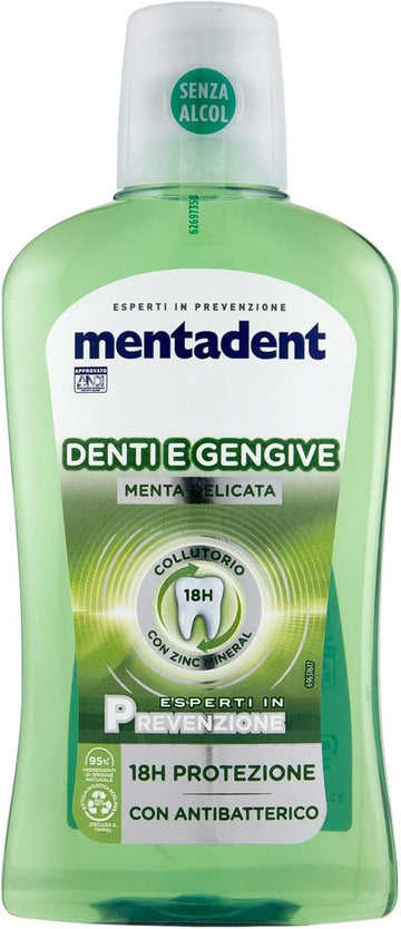 Antibacterial MouthWash 8 Prevention Complete 500ml