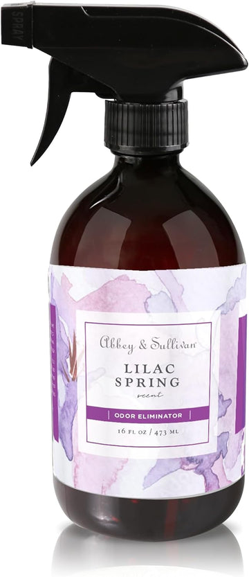 Abbey & Sullivan Odor Eliminator, Lilac Spring, 16 oz : Health & Household