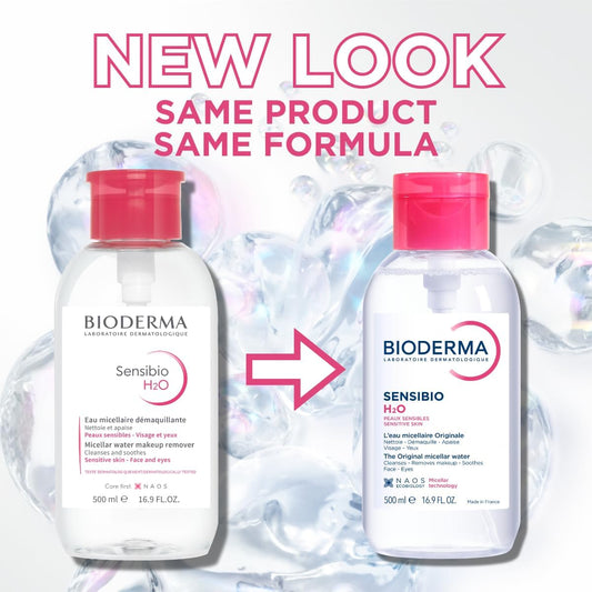 Bioderma Sensibio H2O Rev. Pump 500Ml