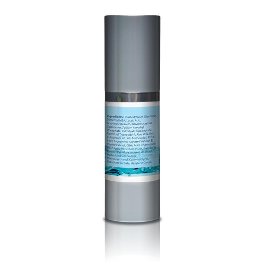 2X Hydracellum Serum - Hydrating Anti Aging Eye Serum - 2 Month Supply - Infused Vitamin C Serum With Alpha Hydroxy Acid To Improve Wrinkles, Dark Circles, & Eye Bags - Nourish, Exfoliate, Moisturize