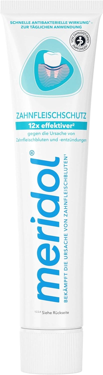 Meridol Toothpaste Double Pack (2X75Ml), 150 Ml