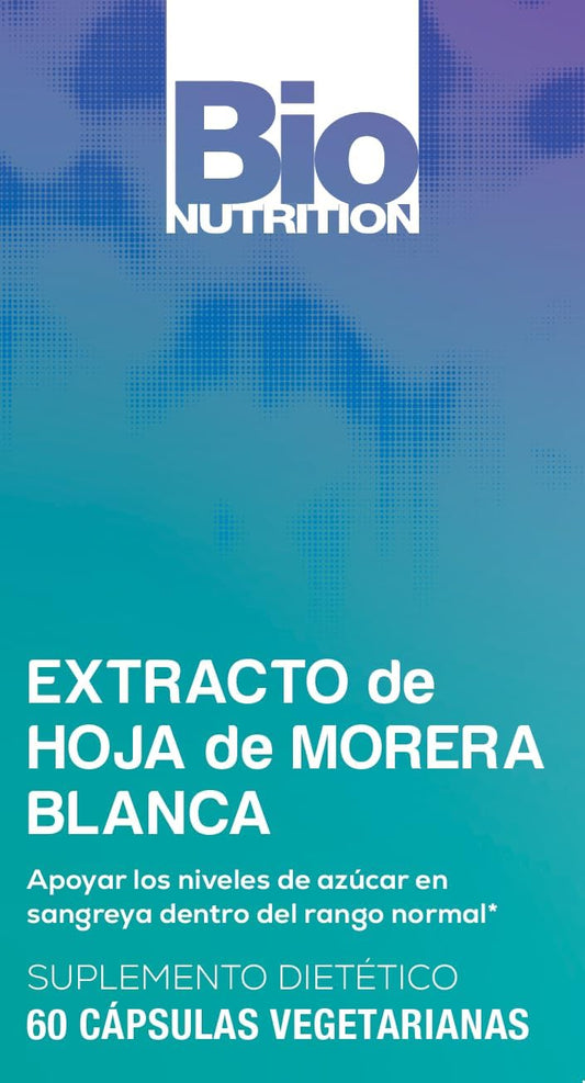Bio Nutrition White Mulberry Extract 60 Vegetarian Capsules | General Wellness | Rich In Antioxidants | Immune Boosting Properties | Supports Eye Health