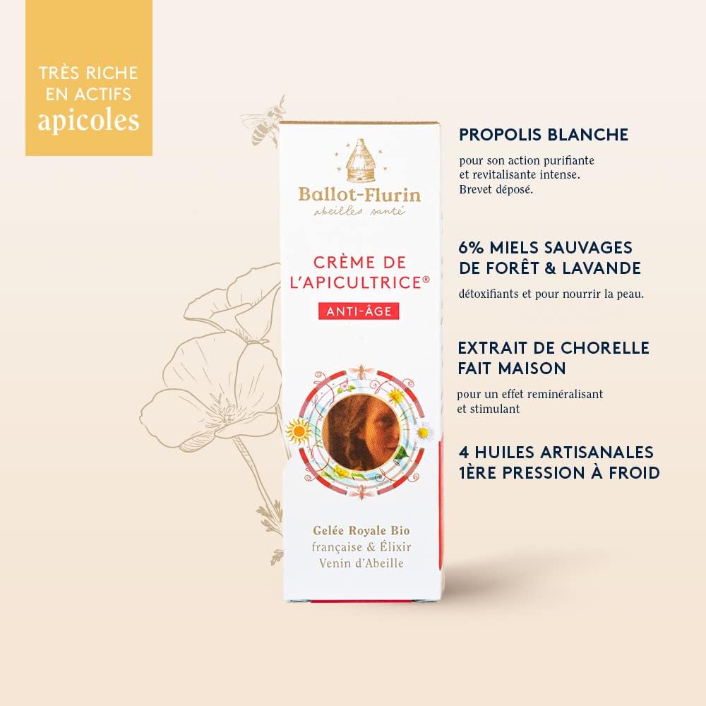 Ballot-Flurin Apicultrice Anti-Ageing Cream