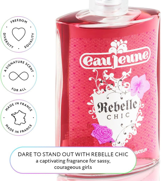 Eau Jeune - Rebelle Chic Eau De Toilette For Women - 75Ml