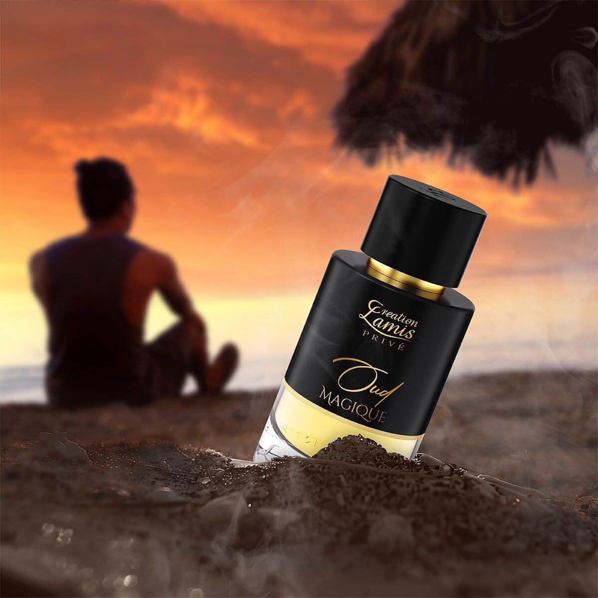 Creation Lamis Privé Oud Majique Eau De Parfum Unisex 100Ml
