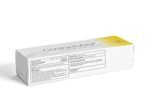 Contractubex Original Gel Treatment For Burn, Scars, Acne, Surgical Results Tattoo (20 Gm)