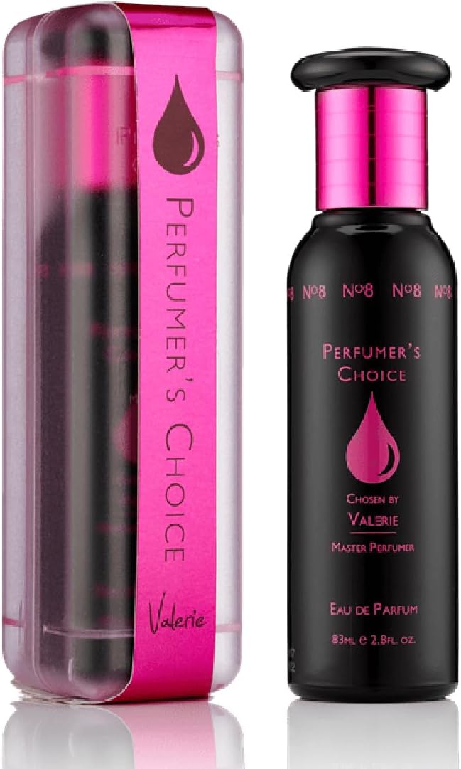Perfumer'S Choice No 8 By Valerie Perfume For Women. 83Ml Eau De Parfum. Luxury Fragrance - Ladies Perfume, Long Lasting Womens Fragrance By Milton-Lloyd