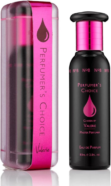 Perfumer'S Choice No 8 By Valerie Perfume For Women. 83Ml Eau De Parfum. Luxury Fragrance - Ladies Perfume, Long Lasting Womens Fragrance By Milton-Lloyd