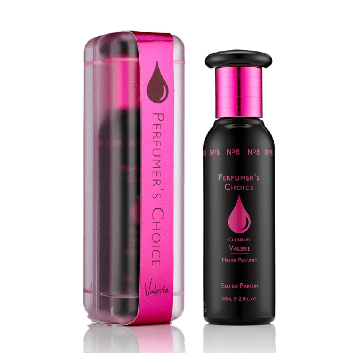 Milton-Lloyd Perfumer'S Choice No 8 Valerie - Oriental Perfume - Long Lasting Fragrance For Women - Eau De Parfum For Women - Womens Perfume - 1.7 Oz