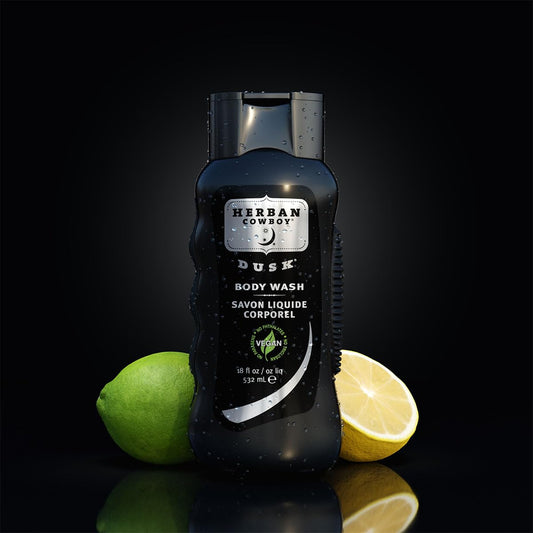 Herban Cowboy Forest Body Wash With Hints Of Cedar, Mandarin, And Black Pepper (18 Fl Oz)