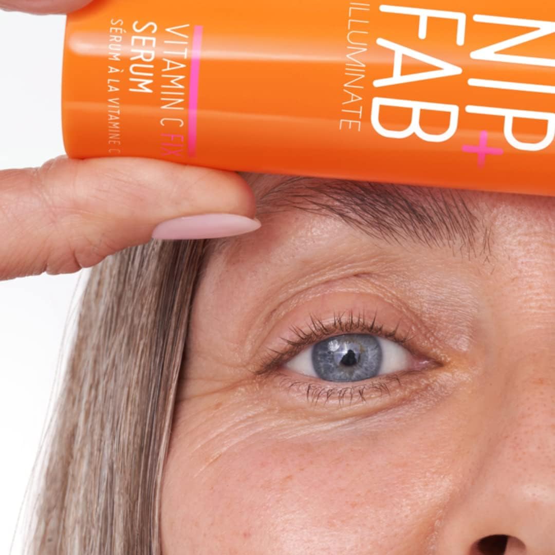 Nip + Fab Vitamin C Fix Serum for Face with Carrot Oil and Acai Berry Extract, Antioxidant for Skin Brightening and Toning, 50 ml : Amazon.co.uk: Beauty