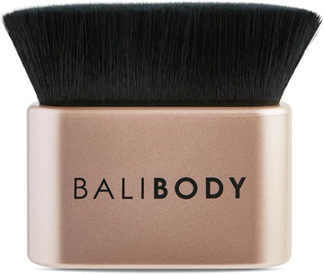 Bali Body Blending Brush | Washable Self-Tanning Reusable Accessory Tool | Streak Free, Precise Self Tan Applicator | Soft Application Bristles, Suitable For Aerosols, Creams, & Mousses | 100% Vegan
