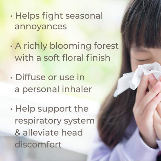 Plant Therapy Kidsafe Sneezy Stop Essential Oil Blend Pre-Dulited Roll-On 10Ml (1/3 Oz) 100% Pure, Therapeutic Grade